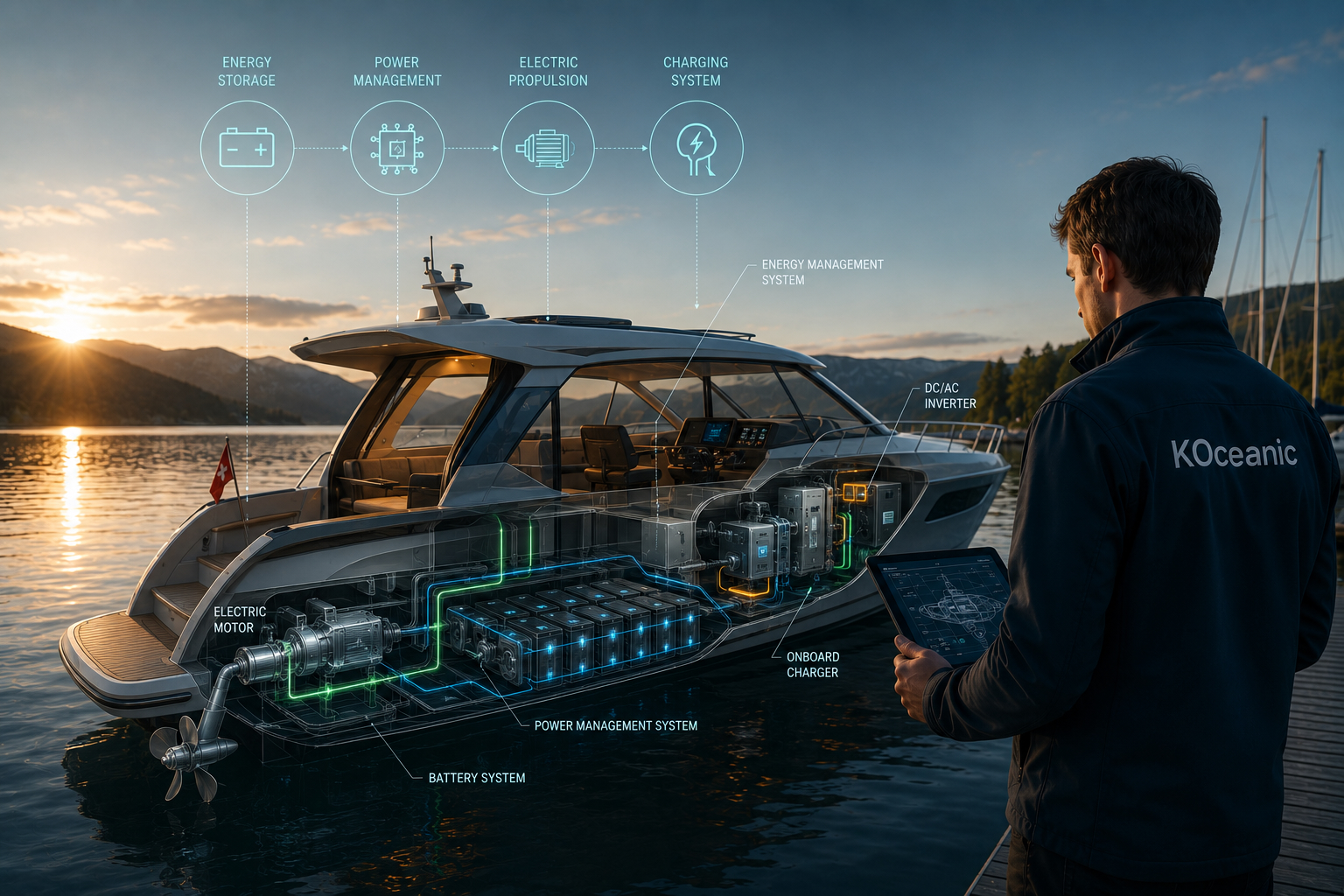 e1electric propulsion systems